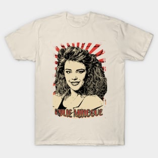 Kylie minogue 80s Retro Vintage Aesthetic T-Shirt